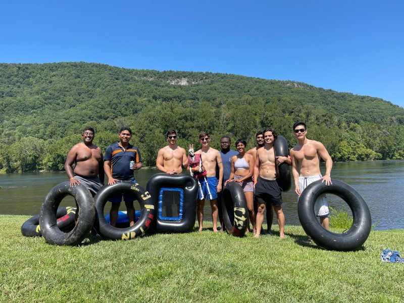 River tubing at New River Junction (08/28/21)