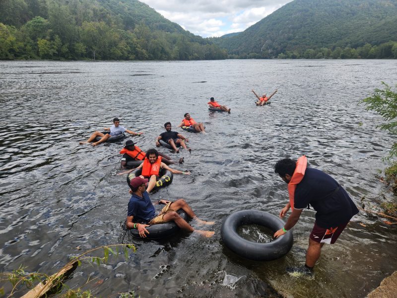 River tubing at New River Junction (09/07/24)