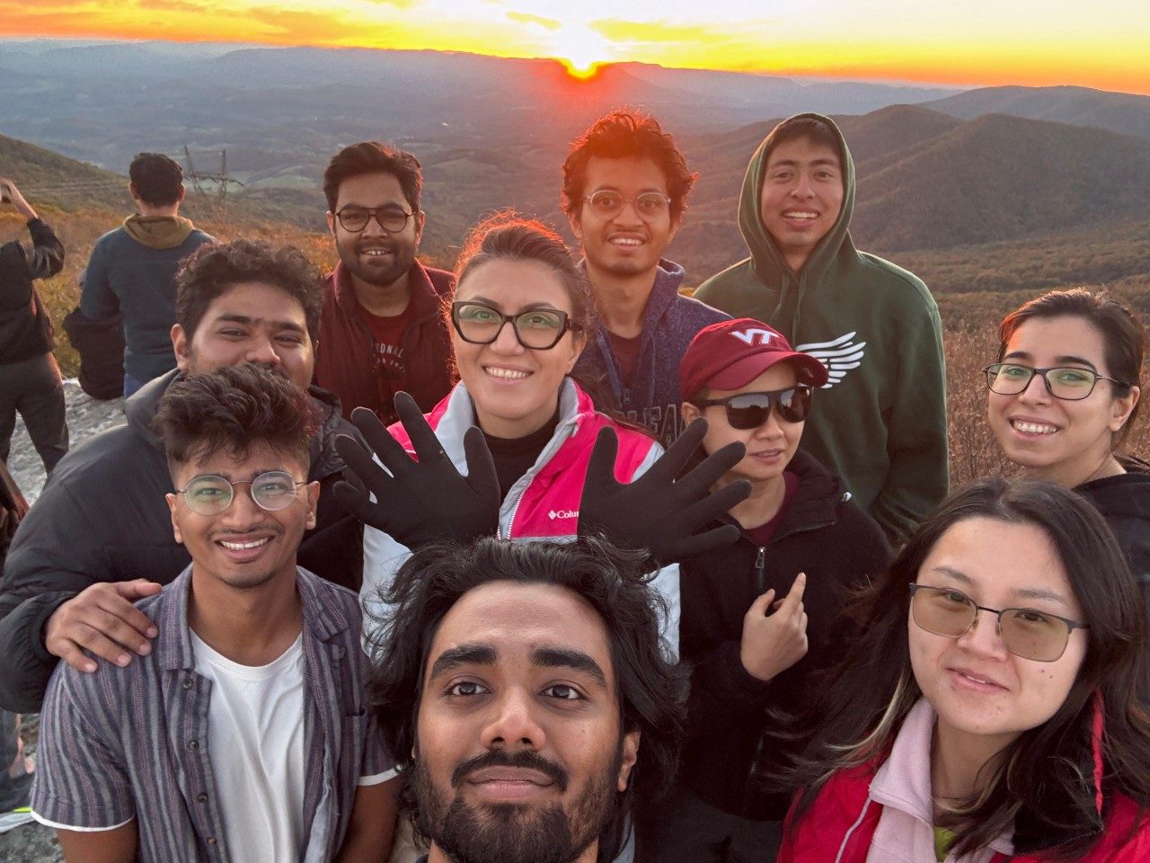 Hike to Bald Knob (10/19/24)