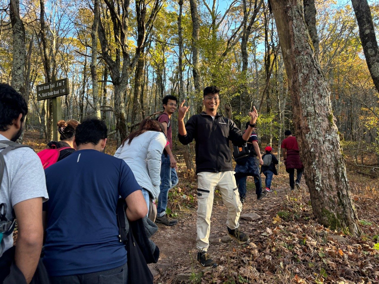 Hike to Bald Knob (10/19/24)