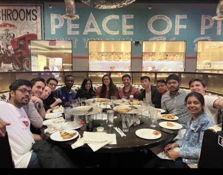 Dinner at Mellow Mushroom (04/15/22)