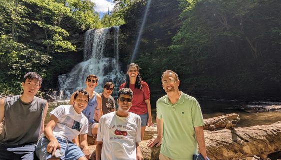 Hike to Cascade Falls (06/04/22)